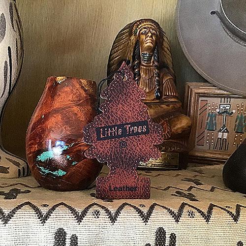 リトルツリー　（レザー）　■　アメリカン雑貨　芳香剤　車　おしゃれ　フレグランス　人気　アメリカ雑貨 |  | 04