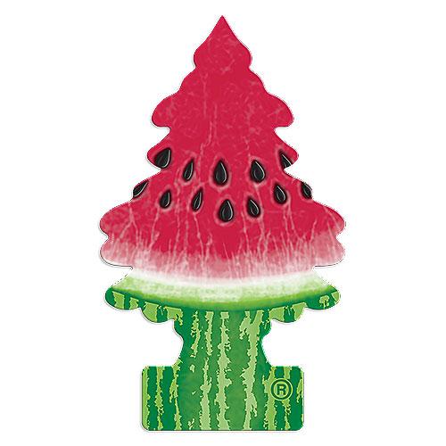 リトルツリー　（ウォーターメロン）　■　アメリカン雑貨　芳香剤　車　おしゃれ　フレグランス　人気　アメリカ雑貨 |  | 01