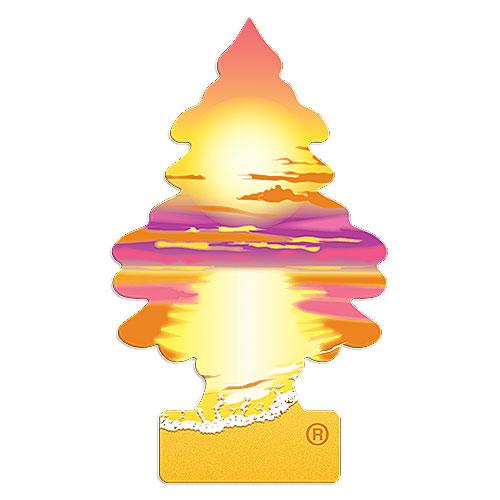 リトルツリー　（サンセットビーチ）　■　アメリカン雑貨　芳香剤　車　おしゃれ　フレグランス　人気　アメリカ雑貨 |  | 01