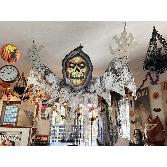 即納】【在庫あり】スケアリーリーパー ハンギングカーテン