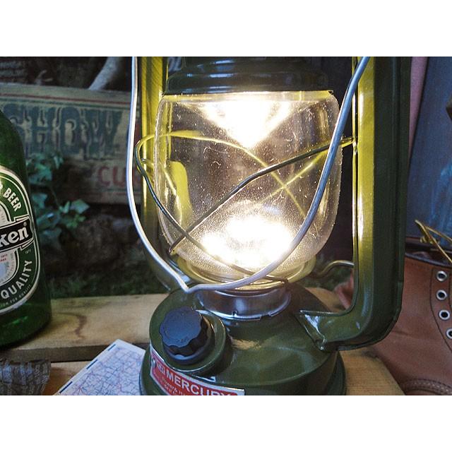 マーキュリー　LEDランタン　（カーキグリーン）　アメリカ雑貨　アメリカン雑貨 |  | 03