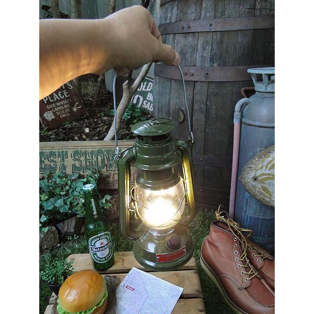 マーキュリー　LEDランタン　（カーキグリーン）　アメリカ雑貨　アメリカン雑貨 |  | 05