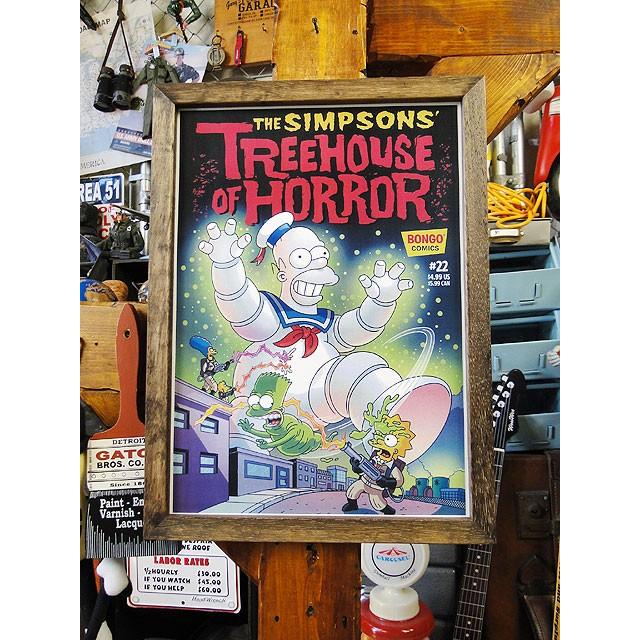 ポスターフレーム シンプソンズ マシュマロマン アメリカ雑貨 アメリカン雑貨 アメリカ雑貨通販キャンディタワー 通販 Yahoo ショッピング