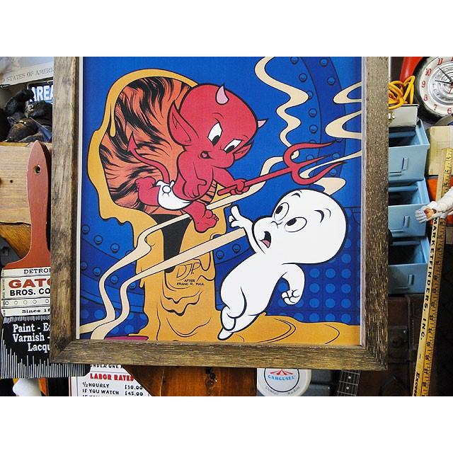 ポスターフレーム （キャスパー/ホットスタッフ1） ポスター