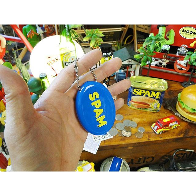 スパム　ラバーコインケース　（ロゴ）　アメリカン雑貨 アメリカ雑貨 |  | 02