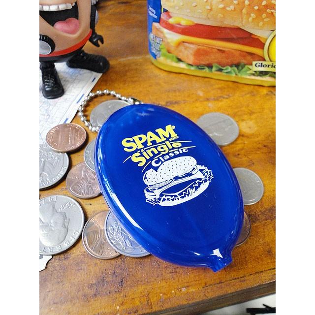 スパム　ラバーコインケース　（シングルクラシック）　アメリカ雑貨　アメリカン雑貨 | 