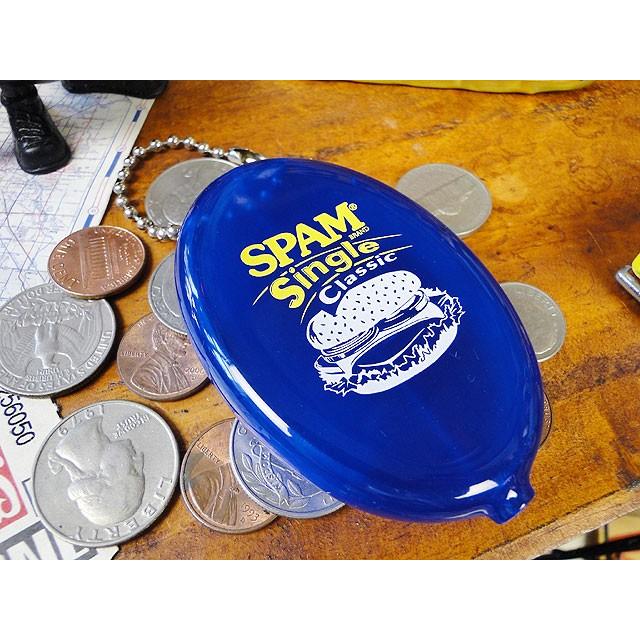 スパム　ラバーコインケース　（シングルクラシック）　アメリカ雑貨　アメリカン雑貨 |  | 01