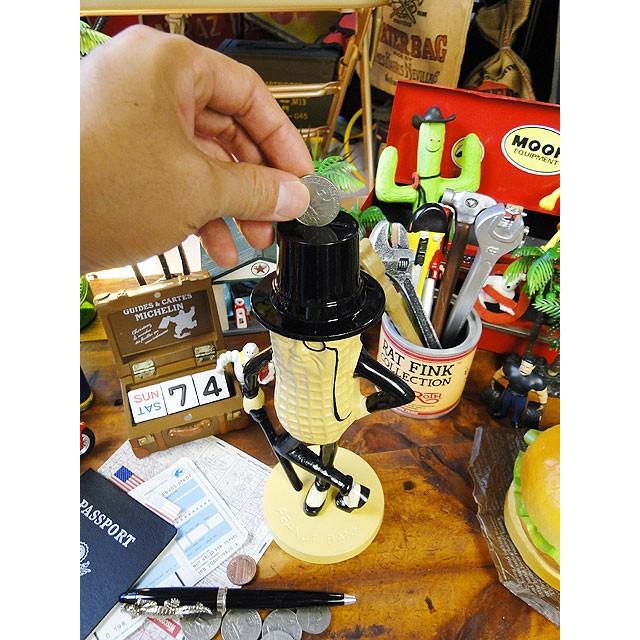 ミスターピーナッツヘッドディスプレーコンテナーストアプラスチック