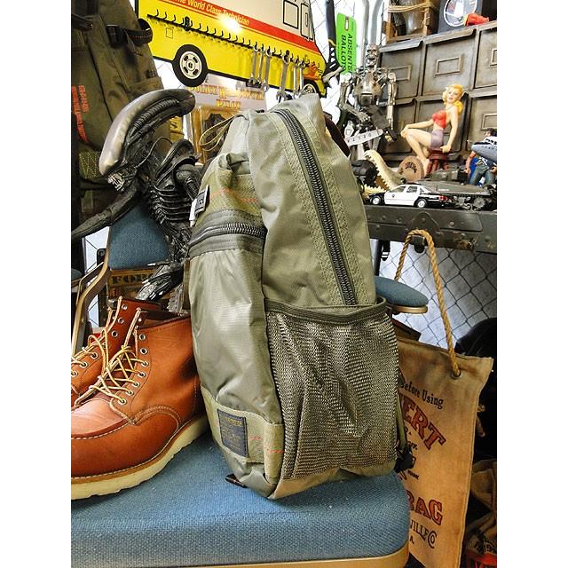 ボーイングヴィンテージロゴバックパックアーミーグリーン Vintage Boeing Logo WWII Era Military Backpack
