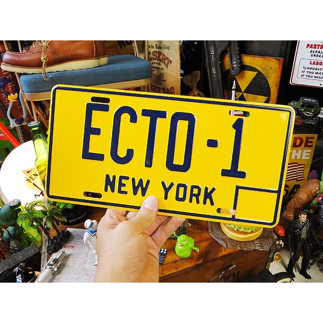 映画　ゴーストバスターズ　ECTO-1　ライセンスプレート　アメリカ雑貨　アメリカン雑貨 |  | 02