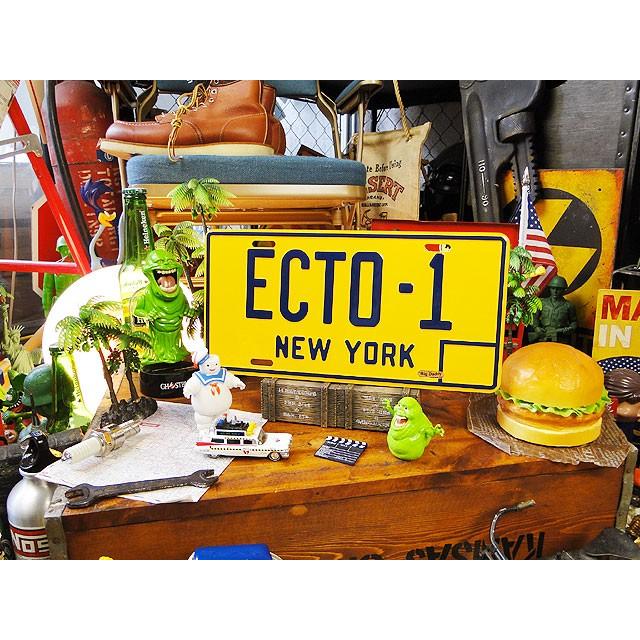 映画　ゴーストバスターズ　ECTO-1　ライセンスプレート　アメリカ雑貨　アメリカン雑貨 |  | 03