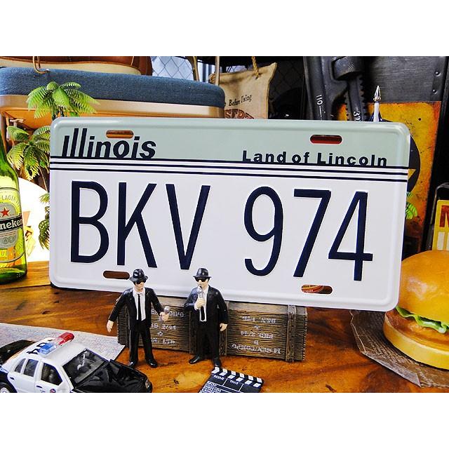 映画　ブルースブラザーズ　ポリスカー　ライセンスプレート　アメリカ雑貨　アメリカン雑貨 | 