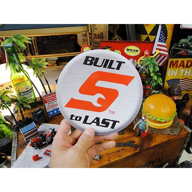 スナップオン ステッカー （BUILT TO LAST） □ アメリカン雑貨
