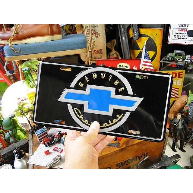 シボレー　ボウタイエンブレム　ライセンスプレート　（ブラック）　アメリカ雑貨　アメリカン雑貨 |  | 01