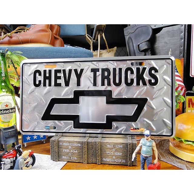 シボレートラック　ライセンスプレート　アメリカ雑貨　アメリカン雑貨 | 