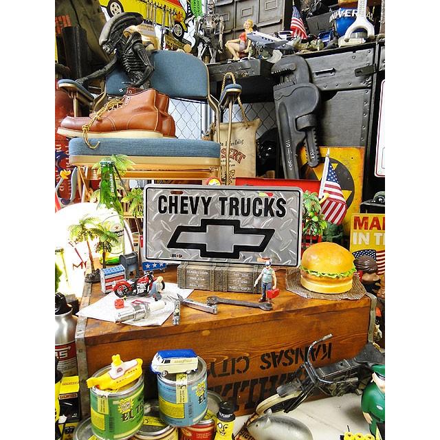 シボレートラック　ライセンスプレート　アメリカ雑貨　アメリカン雑貨 |  | 03