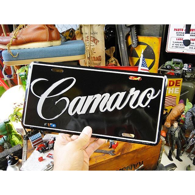 カマロ　ライセンスプレート　アメリカ雑貨　アメリカン雑貨 |  | 01