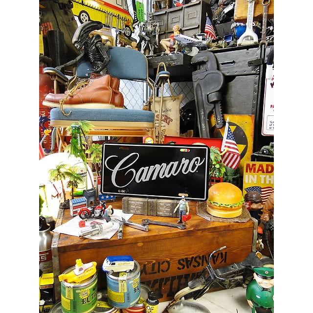 カマロ　ライセンスプレート　アメリカ雑貨　アメリカン雑貨 |  | 03