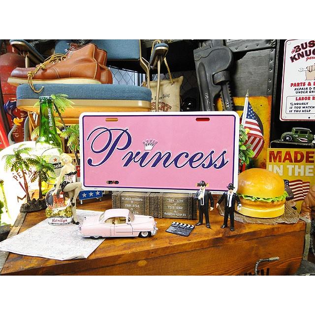 プリンセス　ライセンスプレート　アメリカン雑貨 アメリカ雑貨 |  | 02