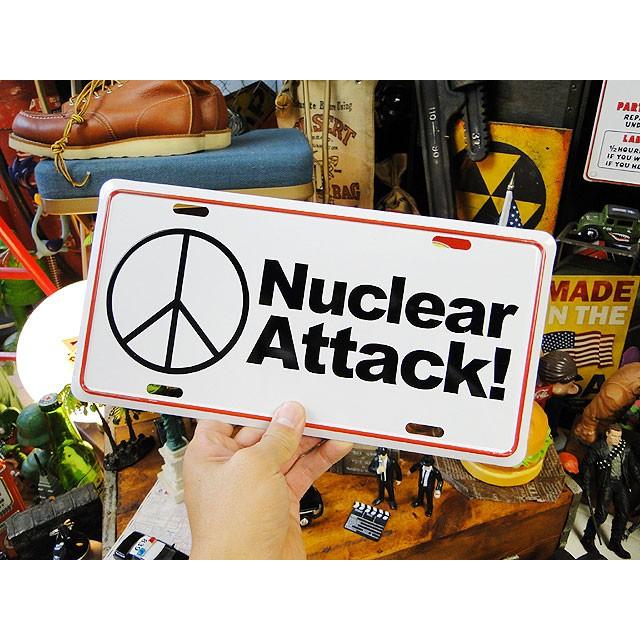 核攻撃　ライセンスプレート　アメリカ雑貨　アメリカン雑貨 | アメリカン レトロ | 01