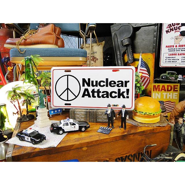 核攻撃　ライセンスプレート　アメリカ雑貨　アメリカン雑貨 | アメリカン レトロ | 02