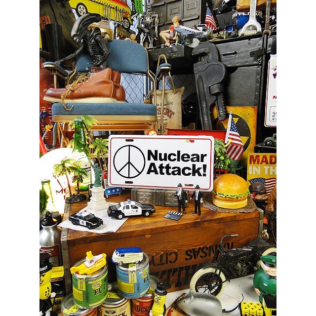 核攻撃　ライセンスプレート　アメリカ雑貨　アメリカン雑貨 | アメリカン レトロ | 03