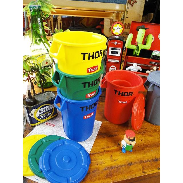 トラスト　ソーラウンドコンテナ　ミニ（フタ付き）　THOR（ホワイト）　アメリカ雑貨 アメリカン雑貨 爆買 |  | 07