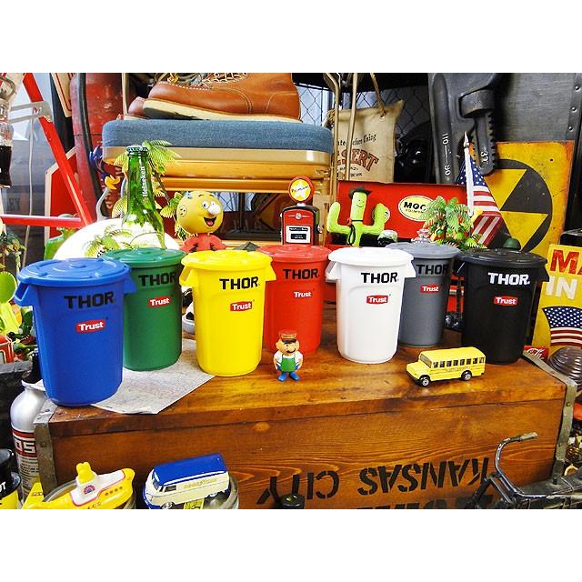 トラスト　ソーラウンドコンテナ　ミニ（フタ付き）　THOR（ホワイト）　アメリカ雑貨 アメリカン雑貨 爆買 |  | 08