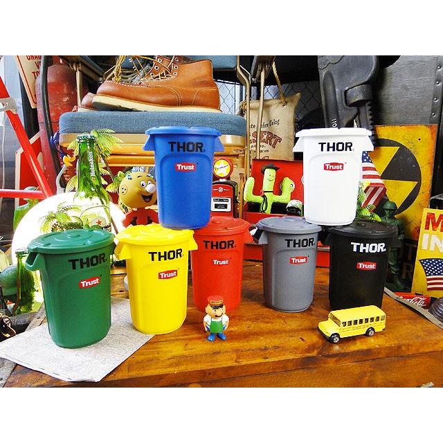 トラスト　ソーラウンドコンテナ　ミニ（フタ付き）　THOR（ホワイト）　アメリカ雑貨 アメリカン雑貨 爆買 |  | 09