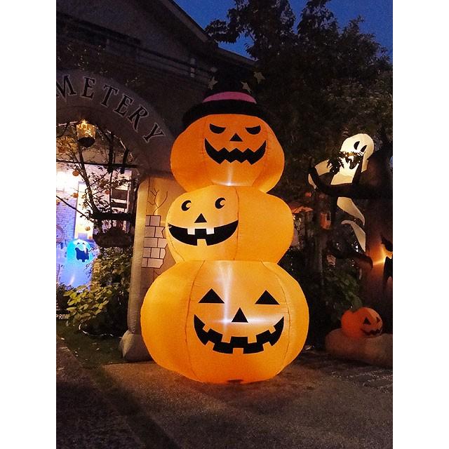 即納】【在庫あり】ハロウィン 3連パンプキン エアー 即納】【在庫あり】ハロウィン 3連パンプキン エアー