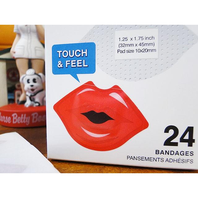 ★アウトレット★　【訳あり品】　ファニー　バンテージ　24枚入り　バンソウコウ　アメリカン雑貨 アメリカ雑貨 |  | 02