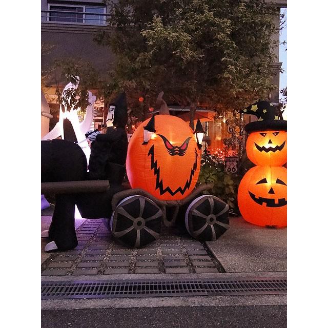 超ド級のメガサイズ ハロウィン ゴーストキャリッジ　エアーディスプレイ アメリカ雑貨 パーティー 飾り ハロウィン 飾り |  | 10