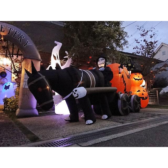 超ド級のメガサイズ ハロウィン ゴーストキャリッジ　エアーディスプレイ アメリカ雑貨 パーティー 飾り ハロウィン 飾り |  | 12