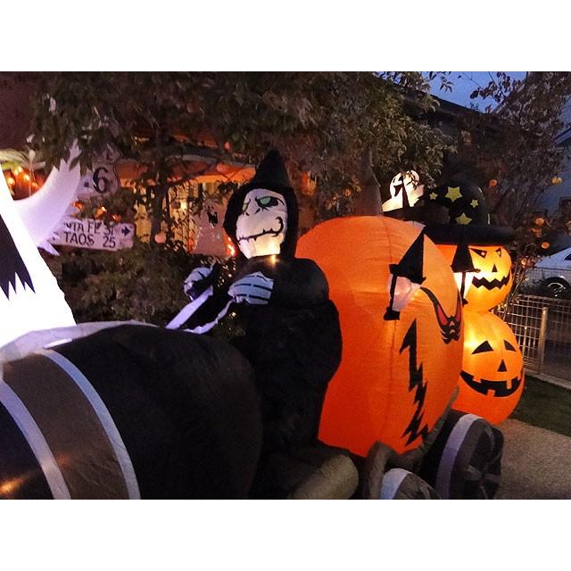 超ド級のメガサイズ ハロウィン ゴーストキャリッジ　エアーディスプレイ アメリカ雑貨 パーティー 飾り ハロウィン 飾り |  | 14