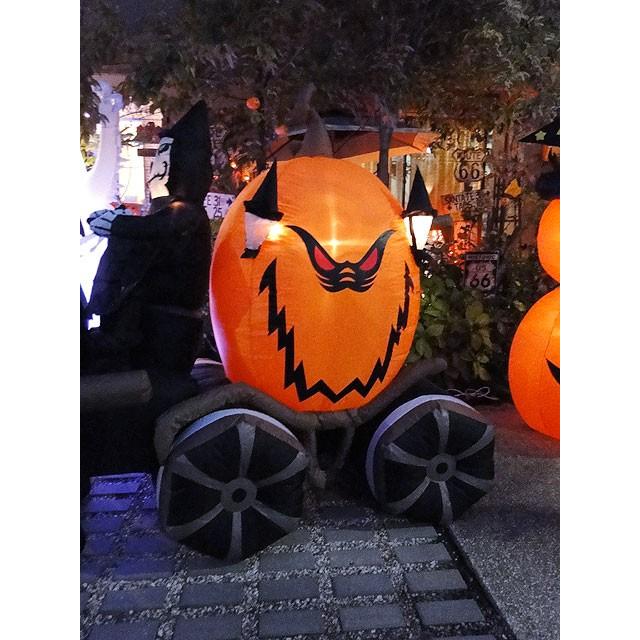 超ド級のメガサイズ ハロウィン ゴーストキャリッジ　エアーディスプレイ アメリカ雑貨 パーティー 飾り ハロウィン 飾り |  | 16