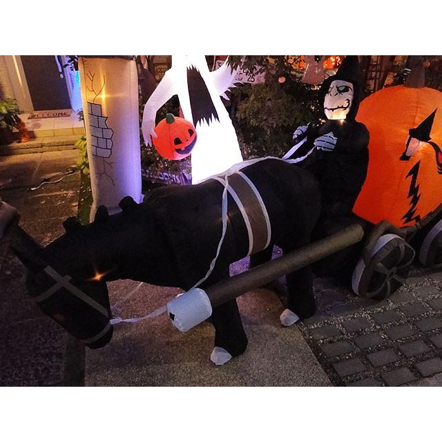 超ド級のメガサイズ ハロウィン ゴーストキャリッジ エアー 超ド級のメガサイズ ハロウィン ゴーストキャリッジ エアー