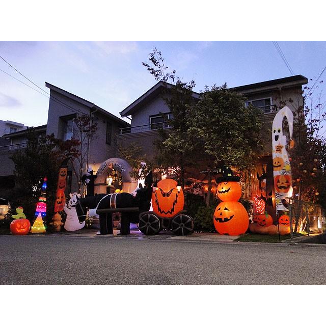 超ド級のメガサイズ ハロウィン ゴーストキャリッジ　エアーディスプレイ アメリカ雑貨 パーティー 飾り ハロウィン 飾り |  | 19