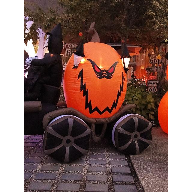 超ド級のメガサイズ ハロウィン ゴーストキャリッジ エアー 超ド級のメガサイズ ハロウィン ゴーストキャリッジ エアー