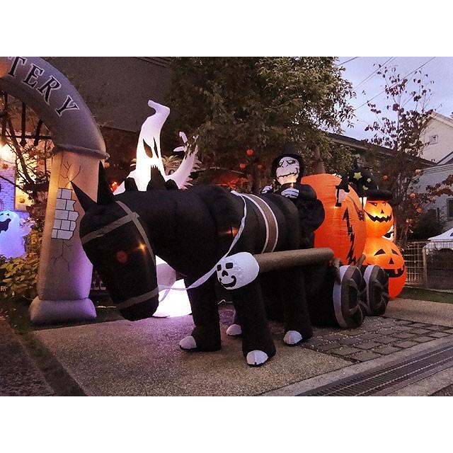超ド級のメガサイズ ハロウィン ゴーストキャリッジ エアー 超ド級のメガサイズ ハロウィン ゴーストキャリッジ エアー