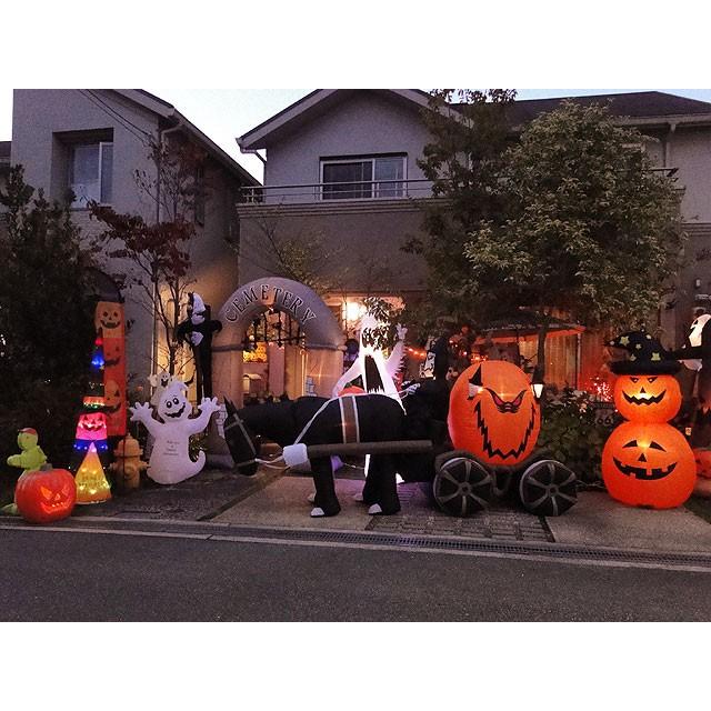 超ド級のメガサイズ ハロウィン ゴーストキャリッジ　エアーディスプレイ アメリカ雑貨 パーティー 飾り ハロウィン 飾り |  | 07