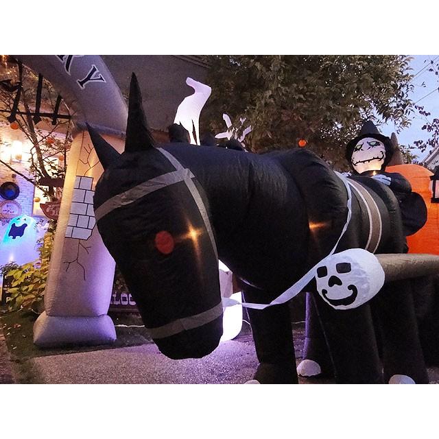超ド級のメガサイズ ハロウィン ゴーストキャリッジ エアー 超ド級のメガサイズ ハロウィン ゴーストキャリッジ エアー