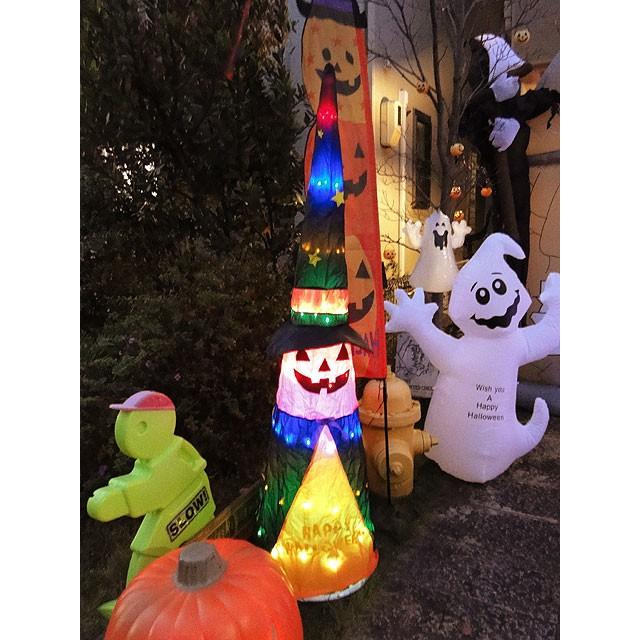 【即納】【在庫あり】 ハロウィン　LED　パンプキン　コーンライト　180cm　■ アメリカ雑貨　パーティー 飾り ハロウィン 飾り |  | 01