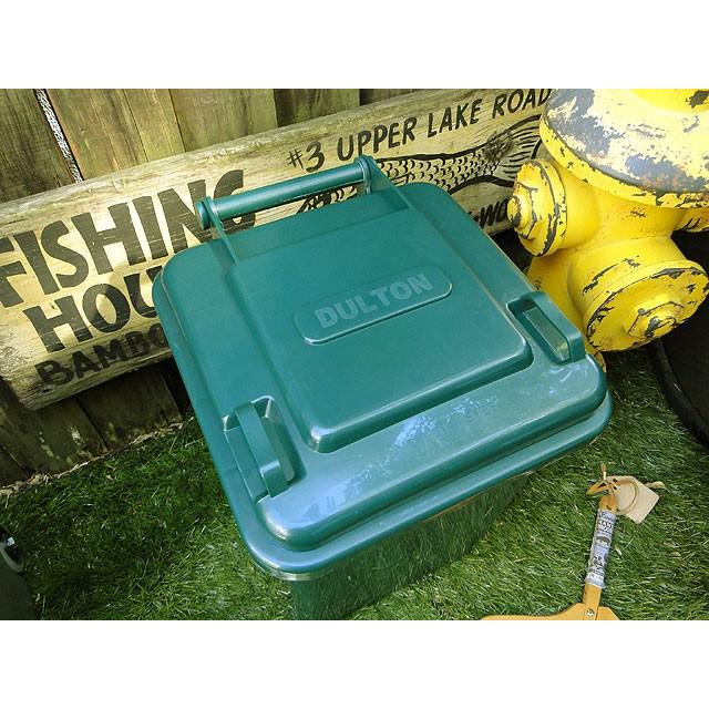 ダルトン　プラスチックトラッシュカン　18Lサイズ　（グリーン）　■　アメリカン雑貨　アメリカ雑貨　DULTON ゴミ箱 | DULTON | 01