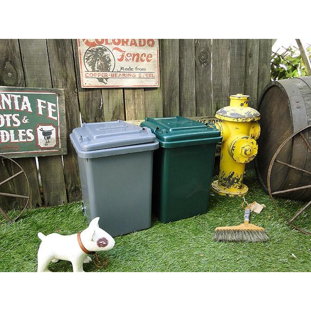 ダルトン　プラスチックトラッシュカン　18Lサイズ　（グリーン）　■　アメリカン雑貨　アメリカ雑貨　DULTON ゴミ箱 | DULTON | 10