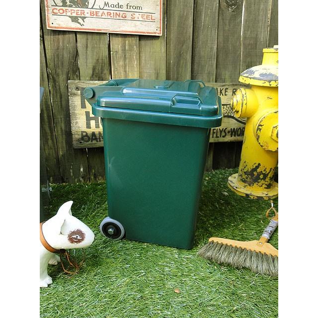 ダルトン　プラスチックトラッシュカン　18Lサイズ　（グリーン）　■　アメリカン雑貨　アメリカ雑貨　DULTON ゴミ箱 | DULTON | 02