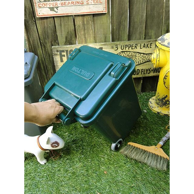 ダルトン　プラスチックトラッシュカン　18Lサイズ　（グリーン）　■　アメリカン雑貨　アメリカ雑貨　DULTON ゴミ箱 | DULTON | 03
