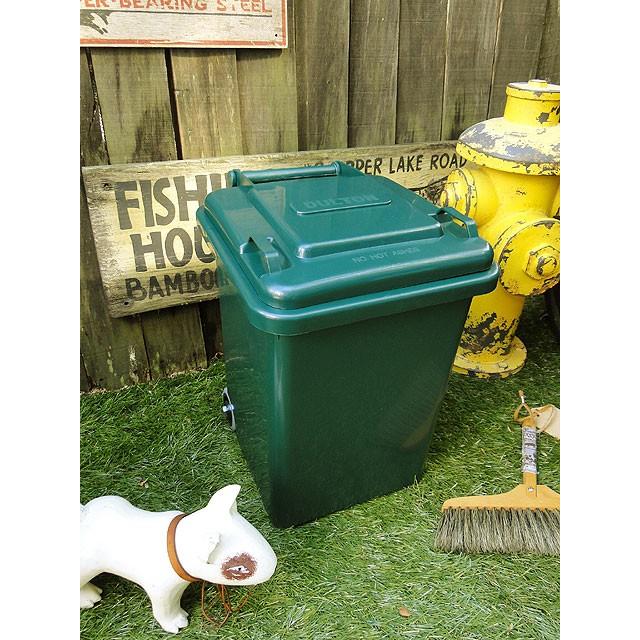 ダルトン　プラスチックトラッシュカン　18Lサイズ　（グリーン）　■　アメリカン雑貨　アメリカ雑貨　DULTON ゴミ箱 | DULTON | 06