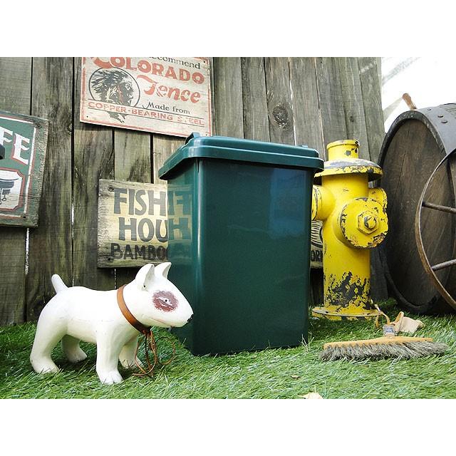 ダルトン　プラスチックトラッシュカン　18Lサイズ　（グリーン）　■　アメリカン雑貨　アメリカ雑貨　DULTON ゴミ箱 | DULTON | 07