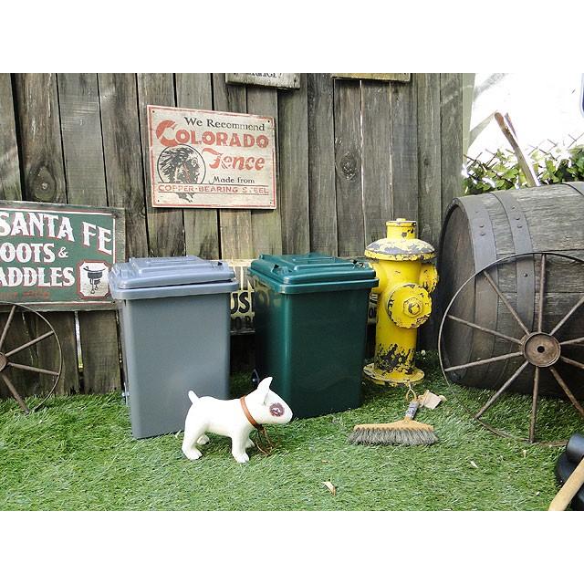 ダルトン　プラスチックトラッシュカン　18Lサイズ　（グリーン）　■　アメリカン雑貨　アメリカ雑貨　DULTON ゴミ箱 | DULTON | 08