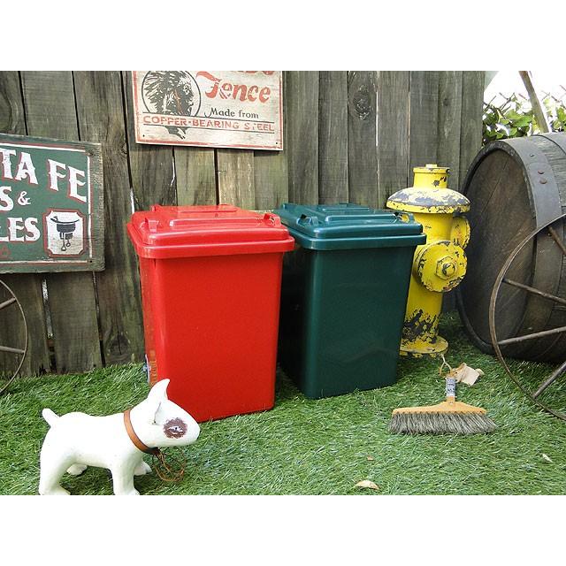 ダルトン　プラスチックトラッシュカン　18Lサイズ　（グリーン）　■　アメリカン雑貨　アメリカ雑貨　DULTON ゴミ箱 | DULTON | 09